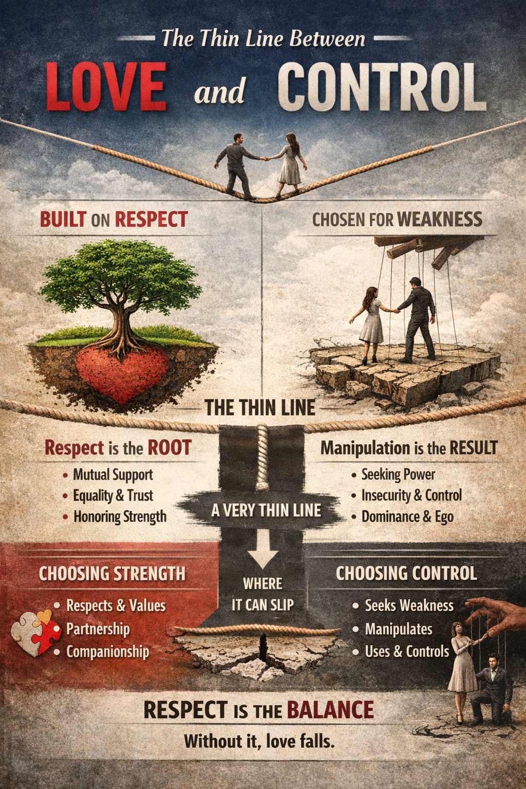 The thin line between Love & Respect [Series 1] – John articles